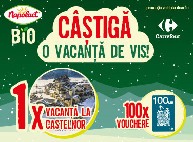 Castigă o vacanță de vis!