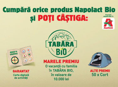 Tabăra BIO - Auchan