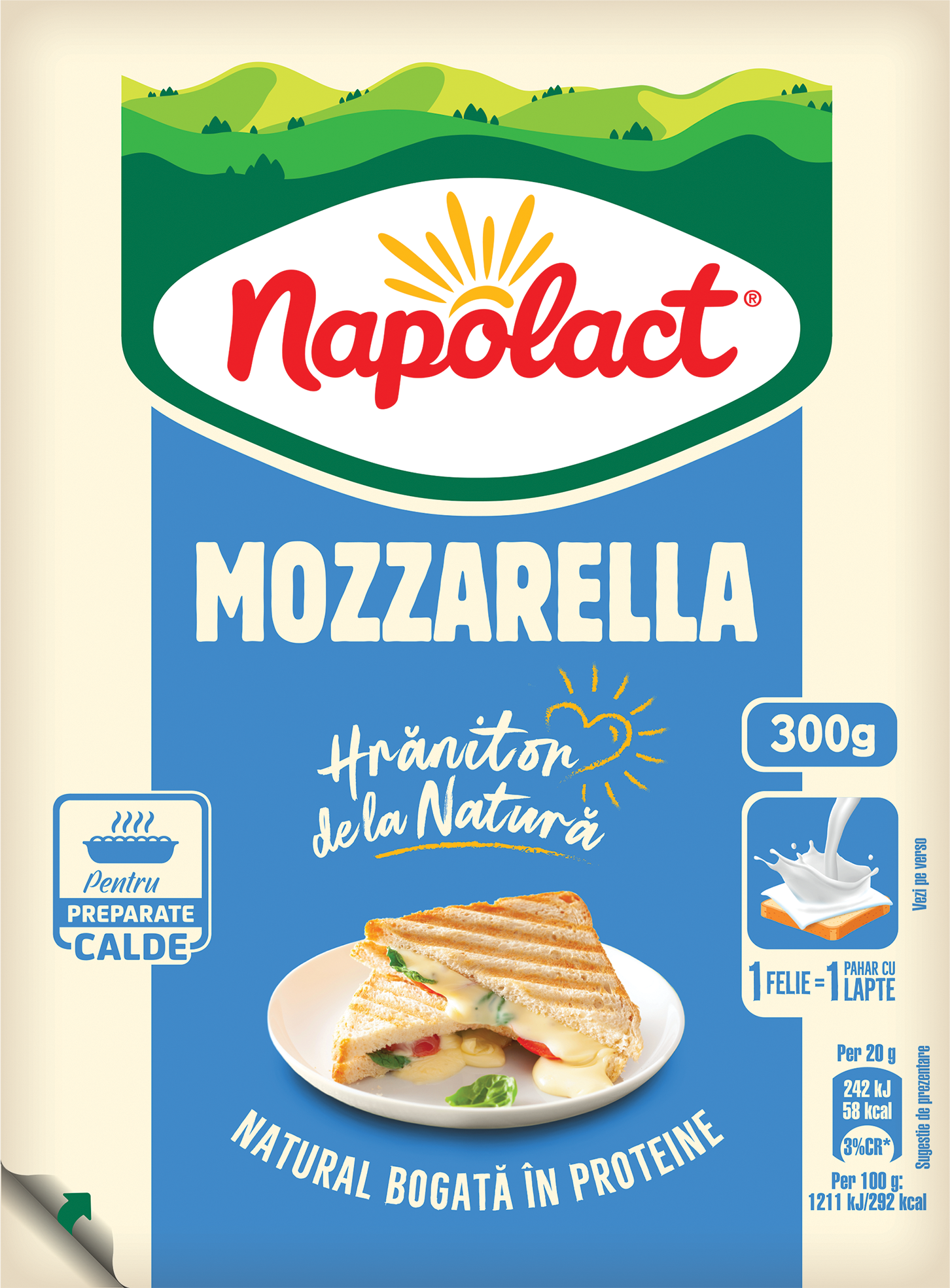 Gs1 Mozzarella Bloc 300g Frontal 240829