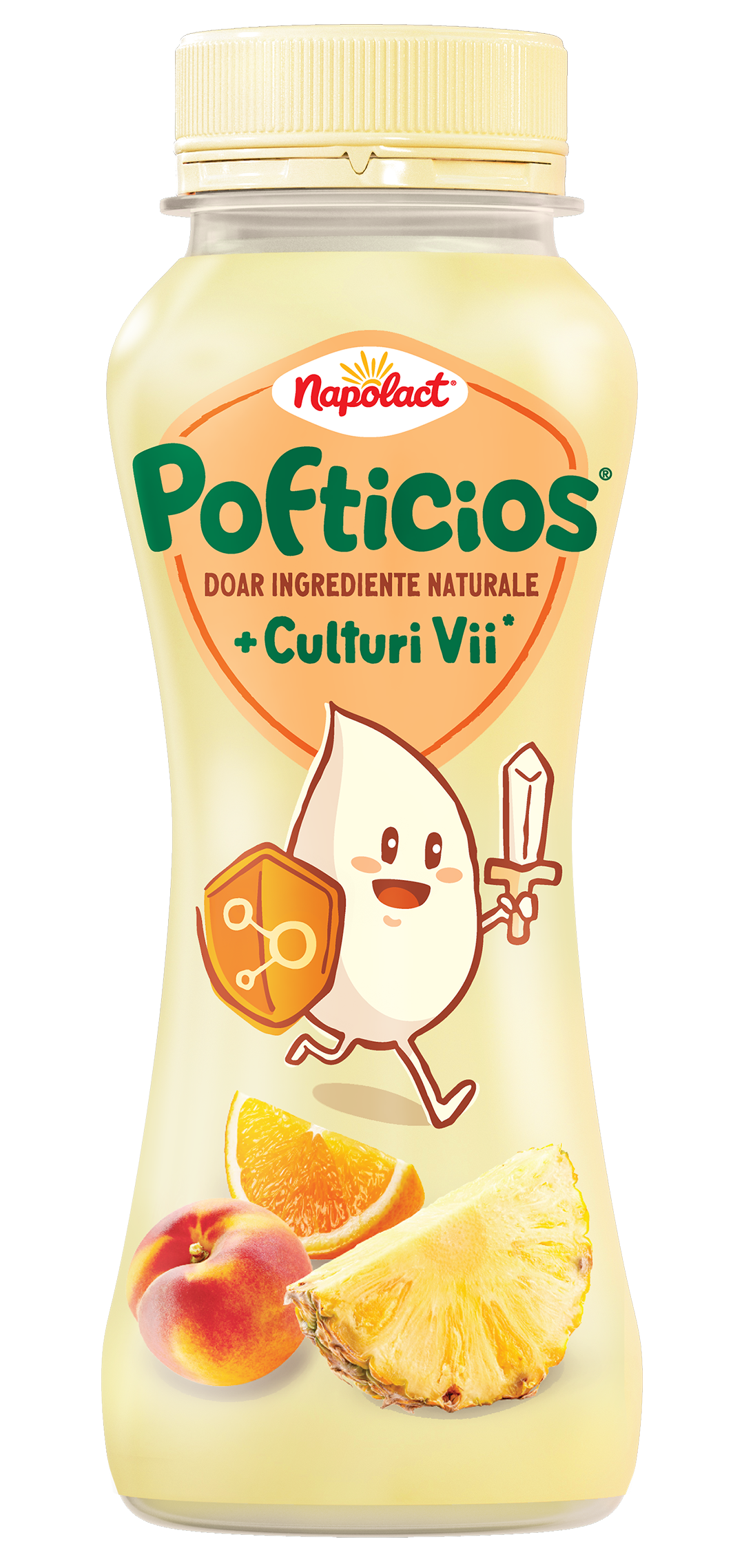 Napolact Ananas Piersici 1