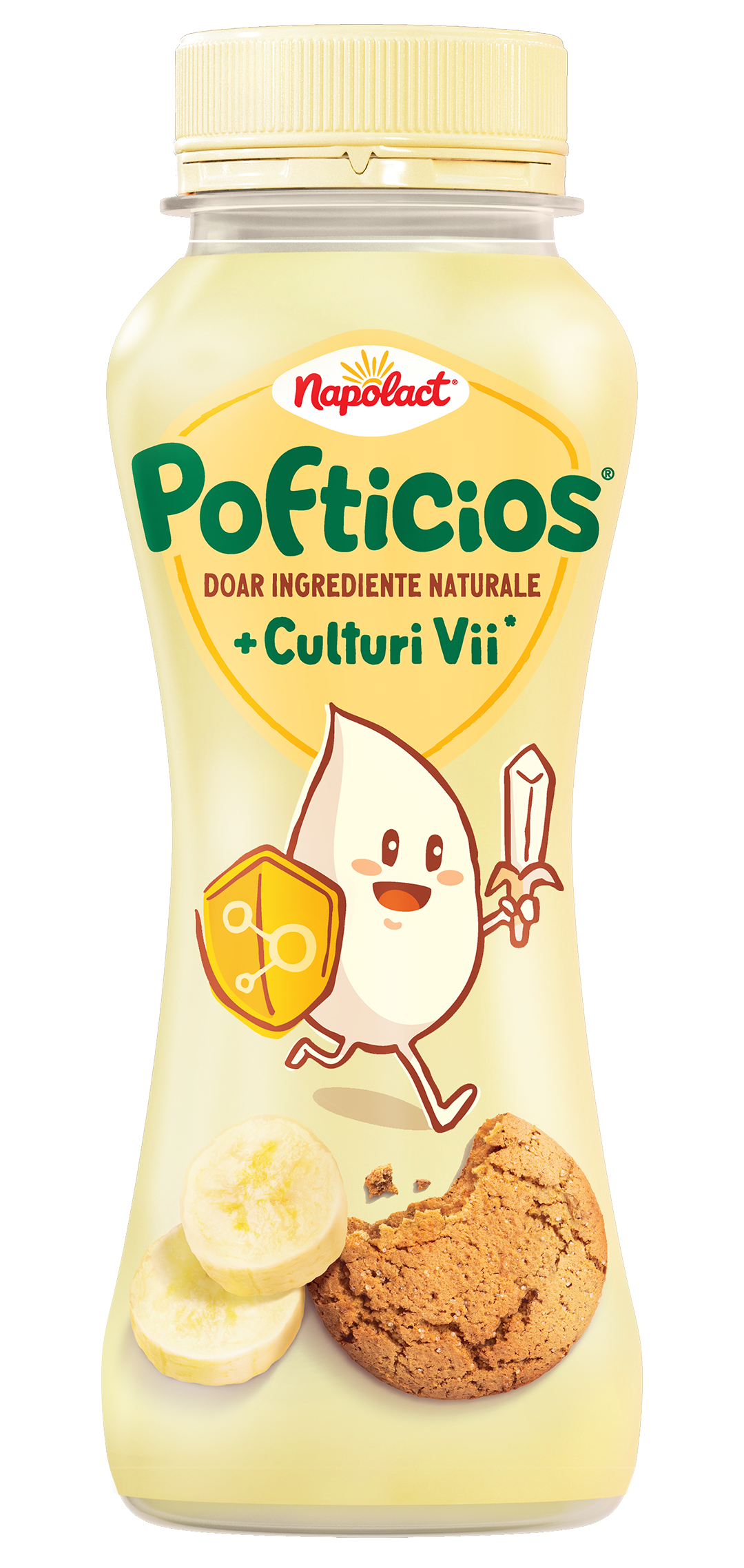 Napolact Banane Biscuiti 1