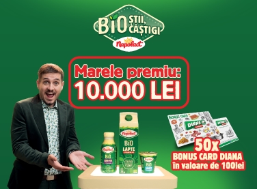 BIO Știi, BIO Câștigi! - Diana