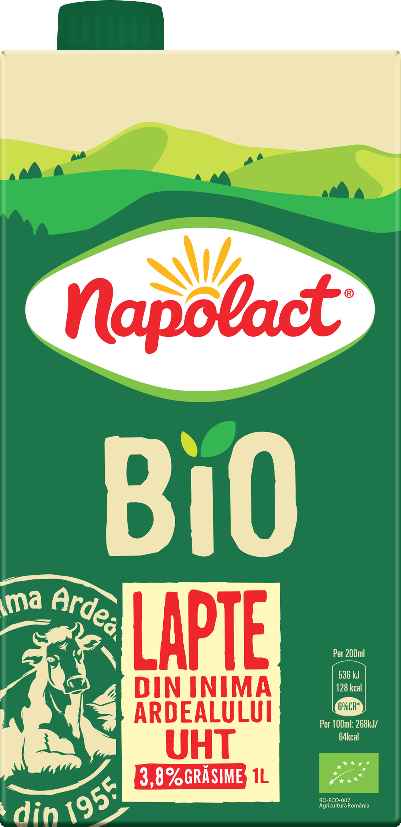 3d Nap Lapte Bio Uht 38 Fata 220908