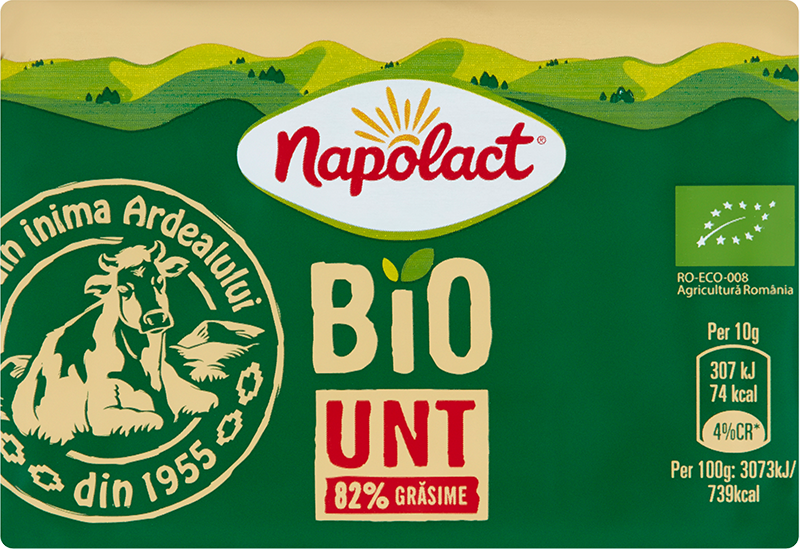 36 Napolact Bio Unt 82 Grasime 180 G