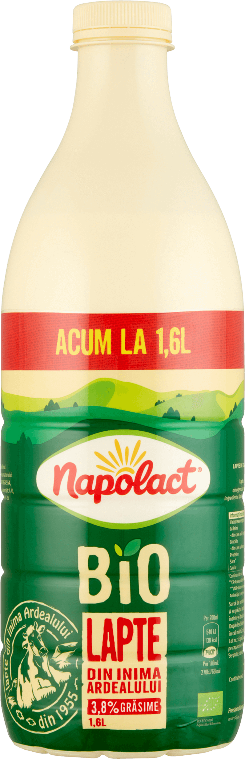 Lapte Bio 1