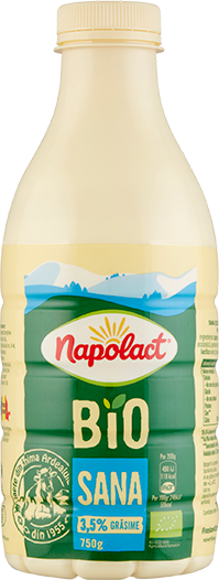 18 Napolact Bio Sana 35 Grasime 750 G