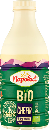 76 Napolact Bio Chefir 33 Grasime 750 G