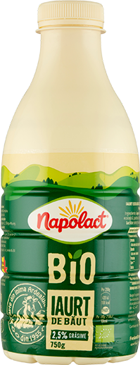 77 Napolact Bio Iaurt De Baut 25 Grasime 750 G 