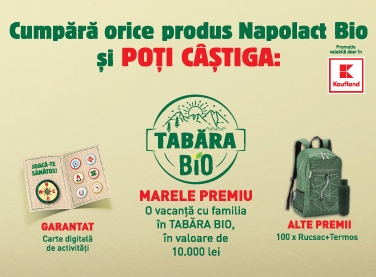 Tabăra BIO - Kaufland