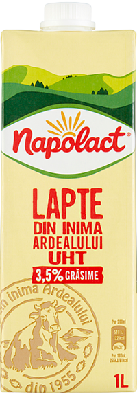 5941065013145 T1 Napolact Lapte De Consum Din Inima Ardealului Uht 